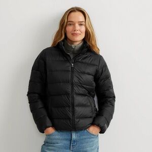 Eddie Bauer Women's Classic Black Down Jacket